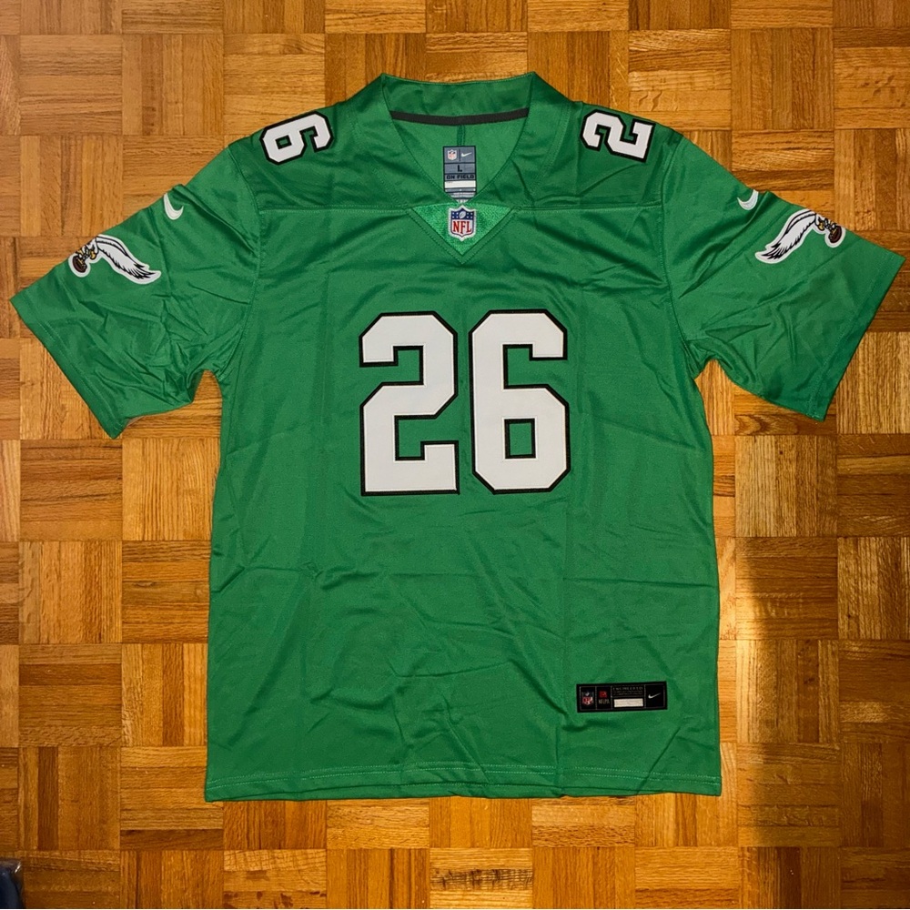 Saquon Barkley Philadelphia Eagles Nike Alternate Jersey